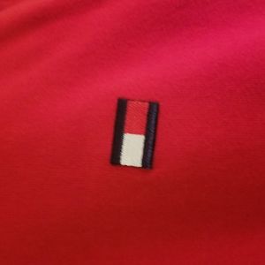 Red sport hoodie just like new